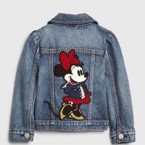 Mini Mouse Gap jean jacket toddler 2T